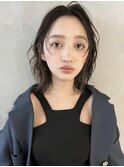 【PARK】ラフウェーブ×ボブウルフ