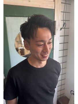 タヒエ(tahie) 刈り上げ2ブロック