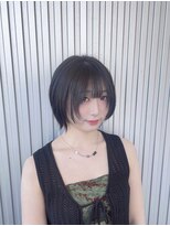 イートンクロップ オオツキ(Eton Crop Otsuki)&nbsp;レイヤーボブ