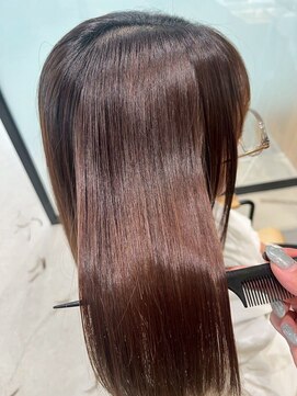 ファムバイアヴァンス(Femme by AVANCE.) ラグジュアリーブラウンストレート