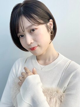 トリコ トウキョウ アヴェダ 表参道店(tricot TOKYO AVEDA) ショートヘア/小顔ショート/大人ショート/丸みショート/表参道
