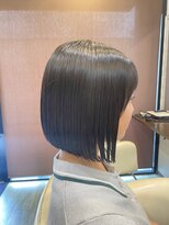リッシュフォーヘアーデザイン(Lish for hair design) シンプル bob