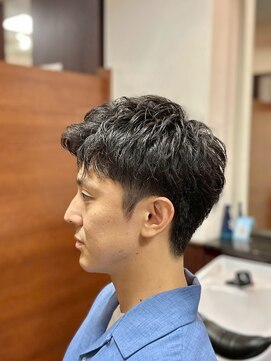 ケースタイル ヘアスタジオ 神保町店(K STYLE HAIR STUDIO) ゆるふわ/ピンパーマ/マッシュ/ショート/スパイラル