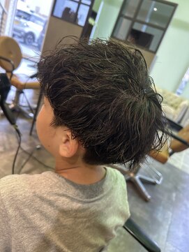 ステレオ ヘアデザイン 安城店(STEREO HAIR DESIGN) …ソフトツイスト(9月)…