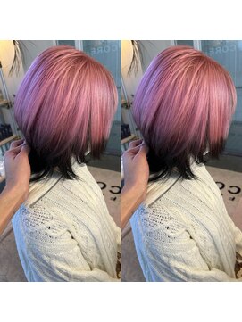 ヨリ サッポロ 札幌大通(yori SAPPORO) 似合わせカット30代40代50代ショートボブくびれレイヤーカット