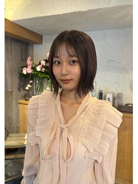 ドルセ(Dulce) 顎下２センチボブ×艶ブラウン