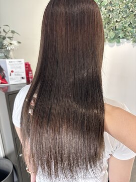 フリック 堺東店(FLICK) 髪質改善ストレート/縮毛矯正/ロング/堺東