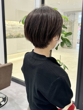 エブリ(evri) 「evri」ショートカット　ショート　ショートボブ　４０代髪型