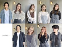 ご希望のメニューに合わせてスタイリストをお気軽にご指名下さい。各メニューに特化したスタッフをご紹介☆