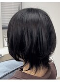 大人かわいいハッシュカット♪
