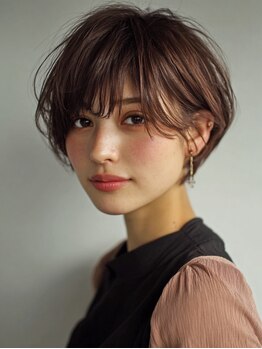 アクロス ヘアデザイン 五反田店(across hairdesign)の写真/《HOT PEPPER Beauty AWARD 2017～2025 BEST SALON 注目サロン選出》カラー+カット￥4900[五反田駅1分]