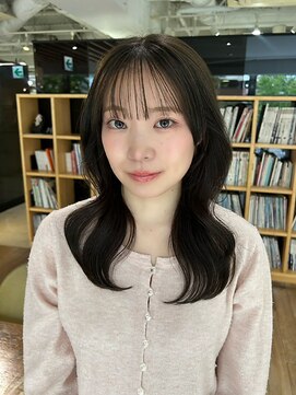 ケーツー心斎橋 クイーンズガーデン バイ ケーツー(K two QUEEN'S GARDEN by K two) レイヤーカット*ロングヘア*髪質改善トリートメント*顔周り