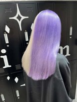ワンズクロエ 原宿店(ONE's Chloe)&nbsp;黒髪クラゲヘアーオリーブグレー小顔ココアベージュ原宿駅