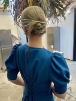 アンダーカレント(undercurrent)&nbsp;ヘアセットヘアアレンジ成人式ヘアセット卒業式ヘアセット