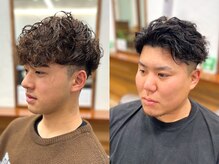 福山市/メンズ専門/理容院/理容室<理容室>/メンズ美容室/メンズサロン/BARBER/メンズカット/メンズパーマ