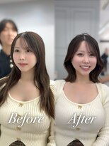 プラチナ(PLATINA)&nbsp;ボブ外はねボブくびれボブ韓国ボブ大人ボブ