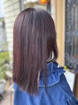 チョコレート(chocolate) 髪質改善大人可愛い20代30代40代50代レイヤーカット