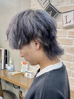 クレア バイ グレープバイン 金沢文庫(CLAIRE by GRAPEVINES)&nbsp;シルバー/グレー/ローライト/ウルフ/デザインカラー/マッシュ