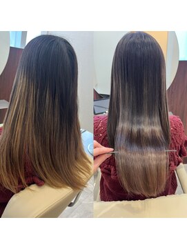 ジーナ メゾン 札幌(Zina Maison) 美髪*グレージュ*髪質改善TR*Zina Maison札幌