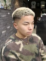 スリーセント 栄(3/cent)&nbsp;短髪フェード/バズカット/クロップ/バズクロップ/スキンフェード