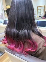クリック 武蔵新城店(CLiC)&nbsp;エンドカラーヴァインピンク