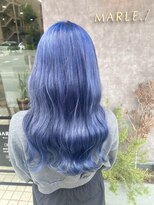 マーレ(MARLE./)&nbsp;青でも奇抜すぎない透明感ブルー