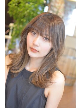 マービー 南浦和(mavie) mavie ミディアムの外跳ねスタイルはポイント高い♪