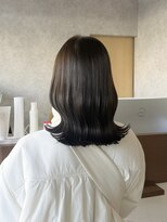 ミニム ヘアー(minim hair)&nbsp;【minim×りの】暗めオリーブカラー