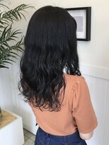 ノイ(noi)&nbsp;コテ巻き風パーマ