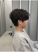シャドウパーマ/マッシュ