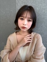 ロンドプランタン 恵比寿(Lond Printemps)&nbsp;大人ガーリー/似合わせカット/ミディアムレイヤーカット