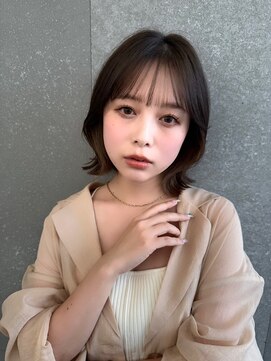 ロンドプランタン 恵比寿(Lond Printemps) 大人ガーリー/似合わせカット/ミディアムレイヤーカット