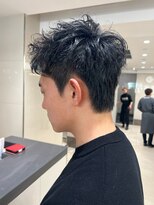 ピークアブー ワン(PEEK-A-BOO ONE)&nbsp;メンズヘアメンズショート韓国メンズヘア