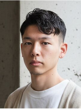 メンズ個室サロン  ALL DAY HELLO'S 草津店 20代30代40代50代60代　フェードモテ大人パーマ＃18