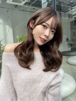 アナ ラーナ(Anna Lanna)&nbsp;可愛い顔まわり くびれヘアー【野呂朱里】