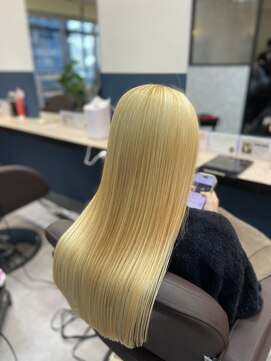 アイノアヌエール 代々木店(AInoa Nouer) 【代々木美容室】カラーで潤う艶髪＊髪質改善ヘアエステ