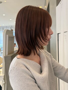 アトロ(Atoro) レイヤーカット/オレンジカラー