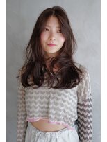 マウロア(MAULOA)&nbsp;【MAULOA】顔まわりふわっとレイヤー×オリーブベージュ