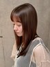 【癖毛改善】ケアストレート+トリートメント