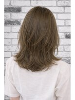 リアン(Lien)&nbsp;ワンカラー×オリーブベージュ