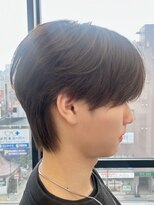 ゴウトゥデイシェアサロン 町田店(GO TODAY SHAiRE SALON)&nbsp;シースルーマッシュ【町田メンズカット】