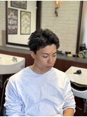 スパイキーショートスタイル