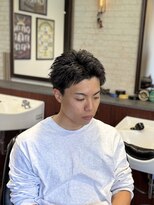 ジェイソンバーバー 2nd(JASON BARBER)&nbsp;スパイキーショートスタイル