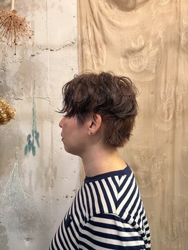ブレイブ ヘアーアンドアイラッシュ(BRAVE hair & eyelash) 大人ショート