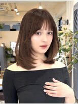 コート 青山(Cote) 美髪20代30代40代大人ボブレイヤーボブワンカールひし形レイヤー