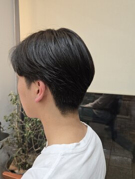 ストーク トウキョウ(stoke TOKYO) すっきりセンターパートスタイル