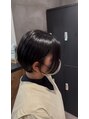 ラフィスヘアー パレス 宮崎店(La fith hair palace) ショートスタイル好きです!