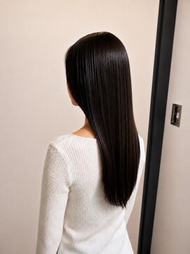 エイム ヘア リンク 長津田店(eim hair rink) 黒髪ロング/髪質改善トリートメント/縮毛矯正/ストレート/長津田