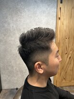 スカルプト(skalpt for MEN)&nbsp;サイドパート