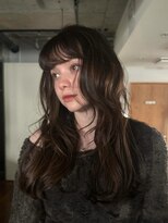 ノラジャーニー(NORA Journey)&nbsp;レイヤーカットハッシュカットオリーブベージュ透明感カラー
